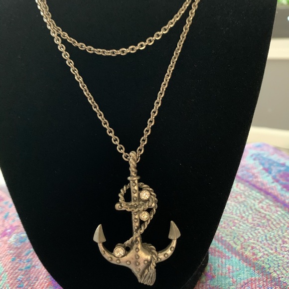 AEO anchor necklace - Picture 2 of 2